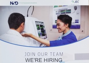 JEC Eye Specialist Rumas Hospital Opens Job Vacancies