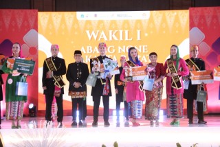 UPNVJ Student Berlian Rosalia Becomes 1st Miss West Jakarta 2026