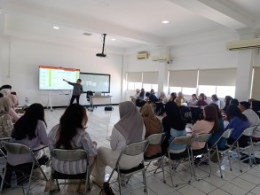 UPNVJ Holds TeBI ELPT Preparation Training, 2,549 Students Ready to Face Advanced Tests