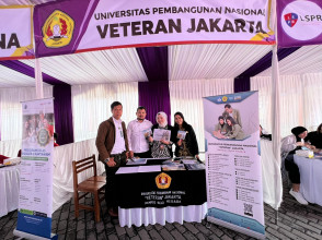 The Excitement of UPNVJ Socialization at the Prima Achievement School, Jakarta