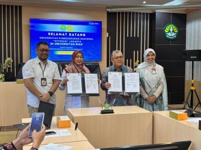 UPNVJ Chancellor Signs MoU with University of Riau, Strengthens Collaboration on Higher Education's Tridharma 2025