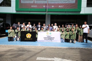 25 UPNVJ Students Undertake Social Missions in Aceh Tamiang