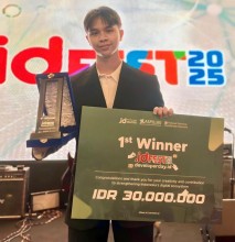 UPNVJ Students' Digital Innovation Wins at Developerday.20 ID Fest and APICTA 2025 Asia Pacific Level