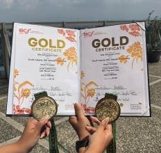 Echoes of Victory: PSM Gita Advayatva Presents Two Gold Medals for UPNVJ