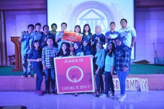 Preparing Law Students Mentally at National Level Competitions through Moot Court Competitions