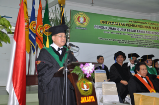 Inauguration of Professor of the Faculty of Medicine Prof. Dr. med. dr. Francis Santosa