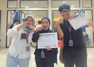 Raising Environmental Issues, UPNVJ Students Win 2nd Place at PRAction UI