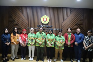 UPNVJ Public Relations Coordination Meeting 2026: Focus on Higher Education Digital Communication and Social Media Strategy