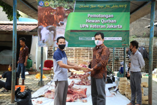 Animal Sacrifices at UPNVJ Celebrating Eid al-Adha 1441 Hijriah