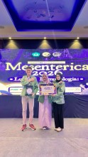 UPNVJ Medical Faculty Students Win First Place in the 2026 MESENTERICA Scientific Essay Competition Discussing AI Innovations in Immunology