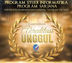 UPNVJ Informatics Study Program Secures Excellent Accreditation, Steady Steps Toward Internationalization