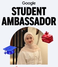 Out of 81,000 applicants, UPNVJ students are selected as Google Student Ambassadors for 2026.