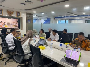 The Head of the UPNVJ AKK Bureau Conducted an Audience with the Ministry of Manpower to Initiate Strategic Cooperation