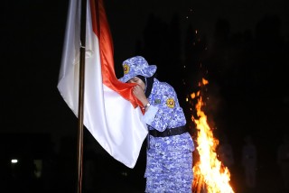 UPNVJ Holds Caraka Night, the Peak of the 6th Batch of National Defense Actualization