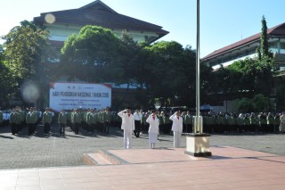 UPN "Veteran" Jakarta Commemorates National Education Day