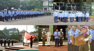 Jakarta "Veteran" National Development University Commemorates Heroes' Day 2017
