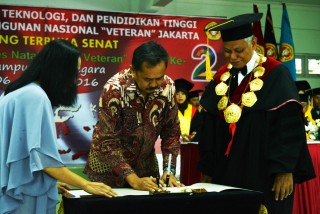 THE SENATE MEETING AND THE 2nd ANNIVERSARY OF UPN "VETERAN" JAKARTA