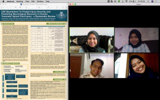 UPNVJ Faculty of Medicine students achieved proud achievements in the 2020 AMSC PCC Competition