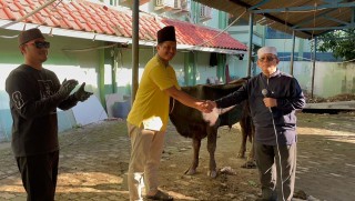 UPNVJ Slaughters 4 Cows and 9 Goats on Eid al-Adha 2026