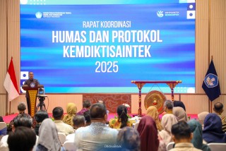 2025 Kemdiktisaintek Coordination Meeting Becomes UPNVJ's Momentum to Develop Professional Communication