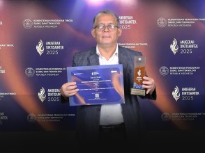 UPNVJ Chancellor Prof. Dr. Anter Venus: The Best 2 IKU Achievement Becomes a Driver of Innovation for Public Service Universities (PTN BLU).