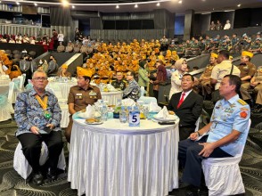 A Moment of Patriotism, the Chancellor Participates in Commemorating National Veterans Day 2025