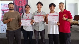 Moh Alfariz, a UPNVJ Student, Won Second Place in the Photography Competition at the Indonesian Student Photography Jamboree