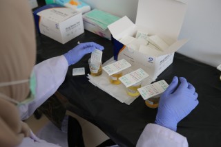 940 Prospective New UPNVJ Students Take the 2026 SNBP Health Test at UPNVJ Limo, Depok