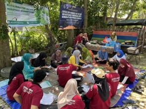 UPN Veteran Jakarta Creates Healthy Tourism in Pabean Udik Village: Transforming into a Herbal Ecotourism Destination