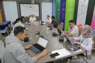 Inspector General of the Ministry of Education and Culture for Research and Technology Monitors the Implementation of Penmaru at UPNVJ