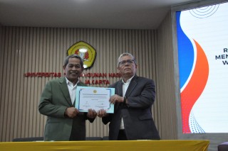UPNVJ Faculty of Engineering Launches Integrity Zone Towards WBK and WBBM