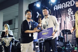 UPNVJ Students Win 2nd Place in NITRO 2025 National Event