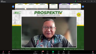 PROSPEKTIV 2025: Jacob Win Encourages UPNVJ Students to Become the Generation of Future Creators