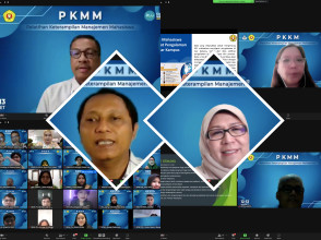 Names of Recipients of 2022 Student Management Skills Training (PKMM) Certificate for UPNVJ Ormawa & UKM Managers