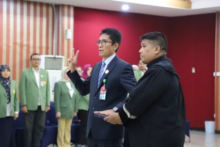 Dr. Henry Binsar Hamonangan Sitorus, Officially Becomes Deputy Chancellor for Academic Affairs for the 2023-2026 Period