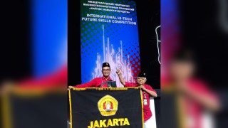 UPNVJ Lecturers Win 1st and 3rd Place in the 2025 Hi-Tech BRICS Skill Competition in Russia