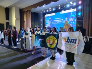 UPNVJ Dance Art Wins 2nd Place in WINACTION International Event