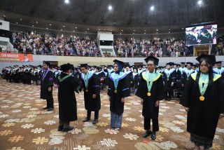 UPNVJ's 76th Graduation Ceremony Inaugurates 1,816 Graduates with National Defense Character
