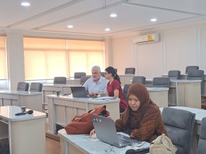 UPNVJ Partners with US Professors in One-on-One Coaching Sessions on Scientific Publications