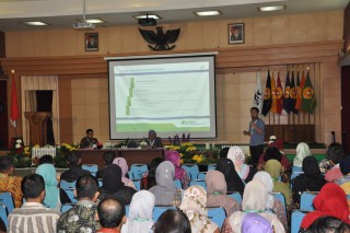 Socialization of UPN "Veteran" Jakarta Employment BPJS Benefits