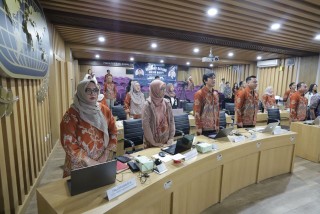 FISIP UPNVJ Holds Field Assessment for Information Science Study Program Accreditation