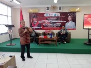UPNVJ Professor Reveals the Direction of Indonesian Criminal Law in a Public Lecture at Bangka Belitung University
