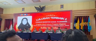 From Mechanical Engineering to Master of Laws, Aslihatin Graduated with a 4.00 GPA at UPNVJ