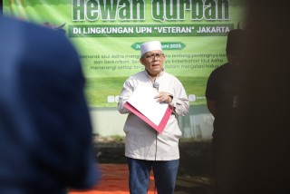 UPNVJ Chancellor Says Sacrifice is a Form of Solidarity and Implementation of National Defense