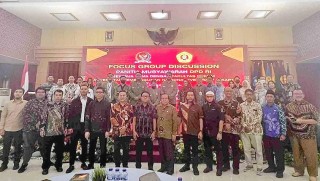 DPD RI Holds FGD Regarding Guidelines for Supervisory Functions in UPNVJ