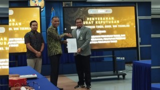 UPNVJ Receives Logistics Engineering Decree, Preparing Talent for Industry Needs