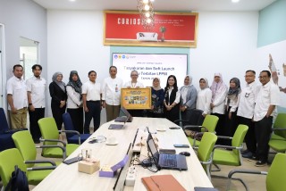 UPNVJ Strengthens Scientific Publications: Soft Launch of LPPM 2025 Book with Damira and Erlangga Publishers