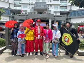 UPN Veteran Jakarta Brings Robolab Academy & Tiwul Bar to KMI Expo XVI 2025 Magelang