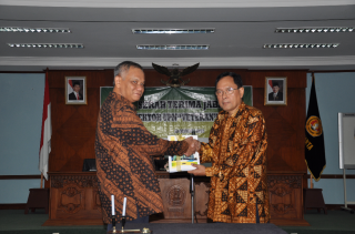 Handover of the Position of UPN "VETERAN" JAKARTA RECTOR for the 2014-2019 Period
