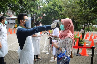 UPNVJ Preparations as UTBK (Computer-Based Writing Exams) Centre for 2020